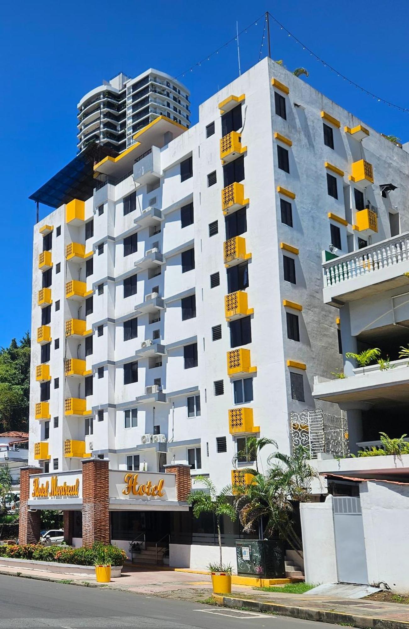 Hotel Montreal Panama City Exterior photo